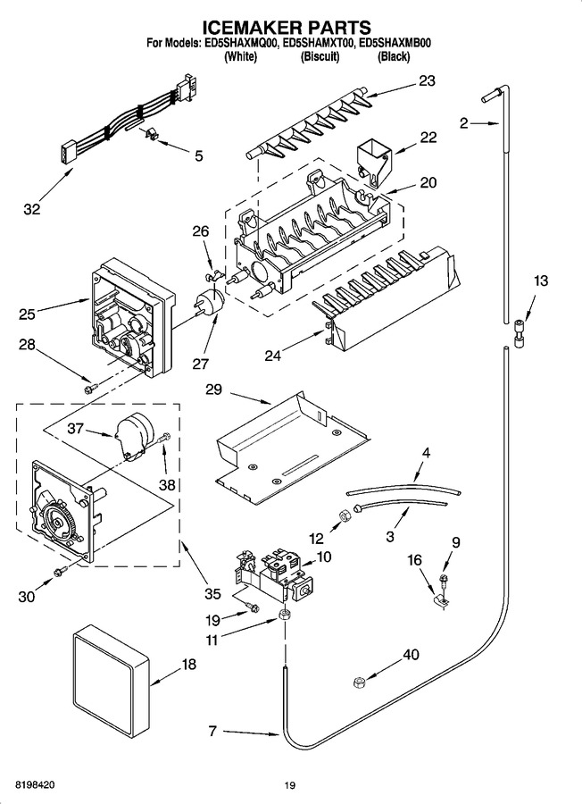 Diagram for ED5SHAMXT00