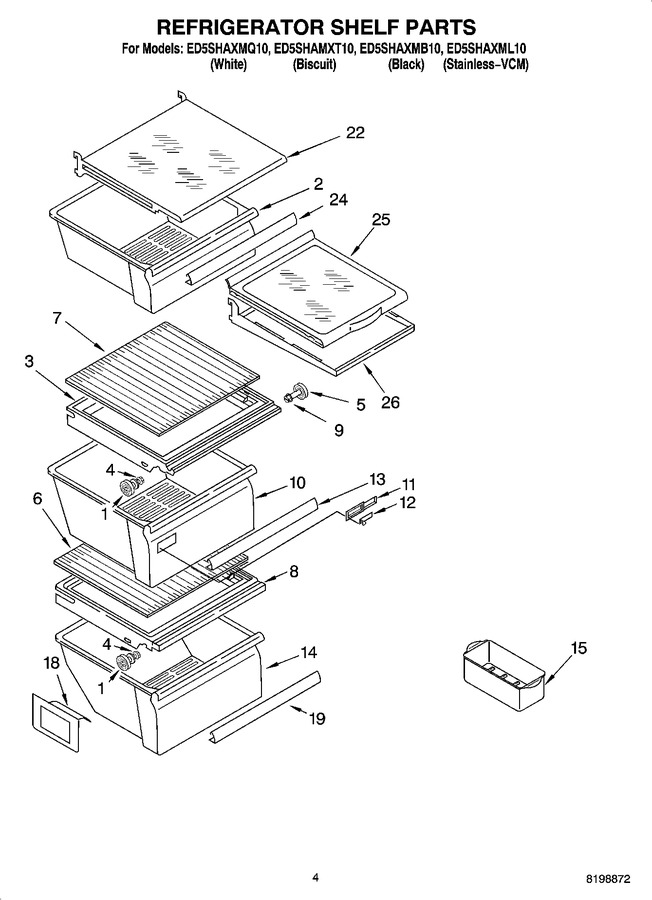 Diagram for ED5SHAMXT10