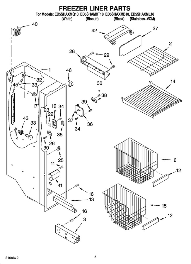Diagram for ED5SHAXMQ10