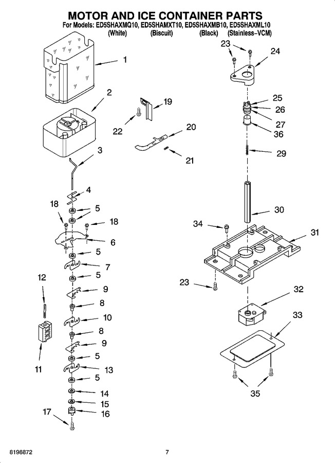 Diagram for ED5SHAMXT10