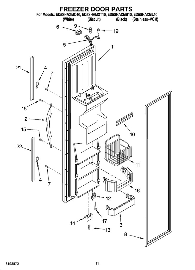 Diagram for ED5SHAMXT10