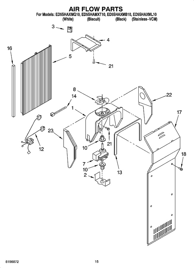 Diagram for ED5SHAMXT10