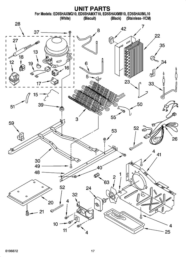 Diagram for ED5SHAMXT10