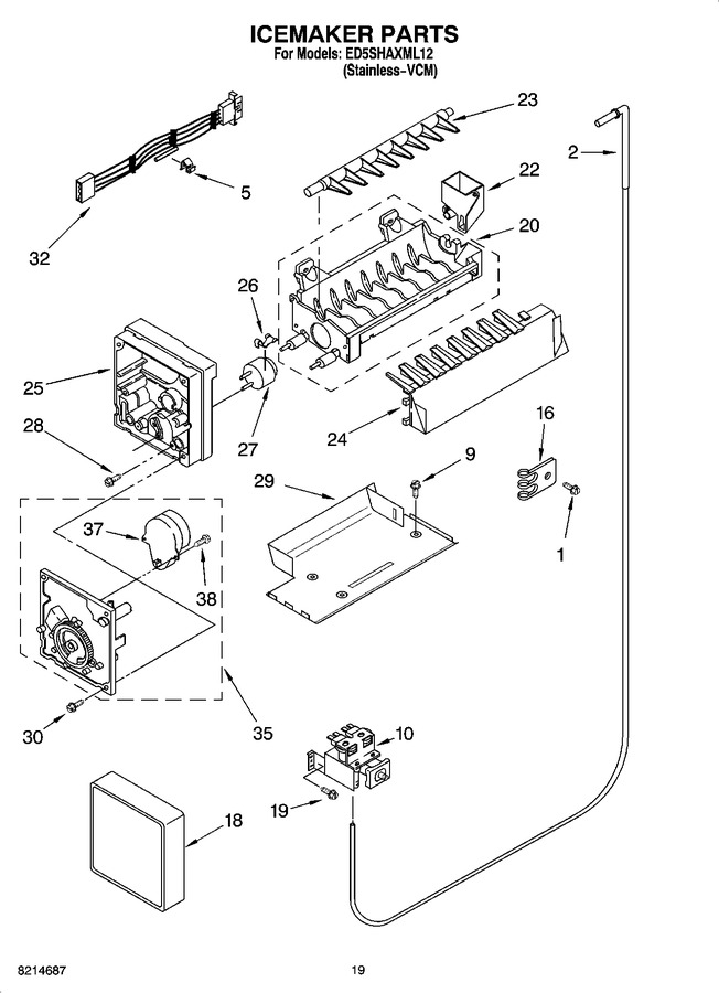 Diagram for ED5SHAXML12