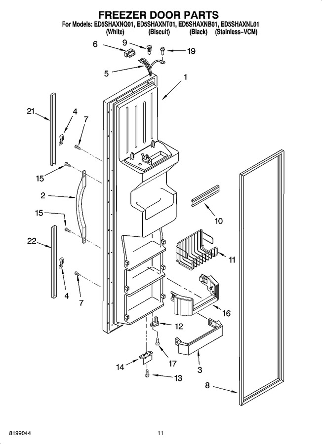 Diagram for ED5SHAXNT01