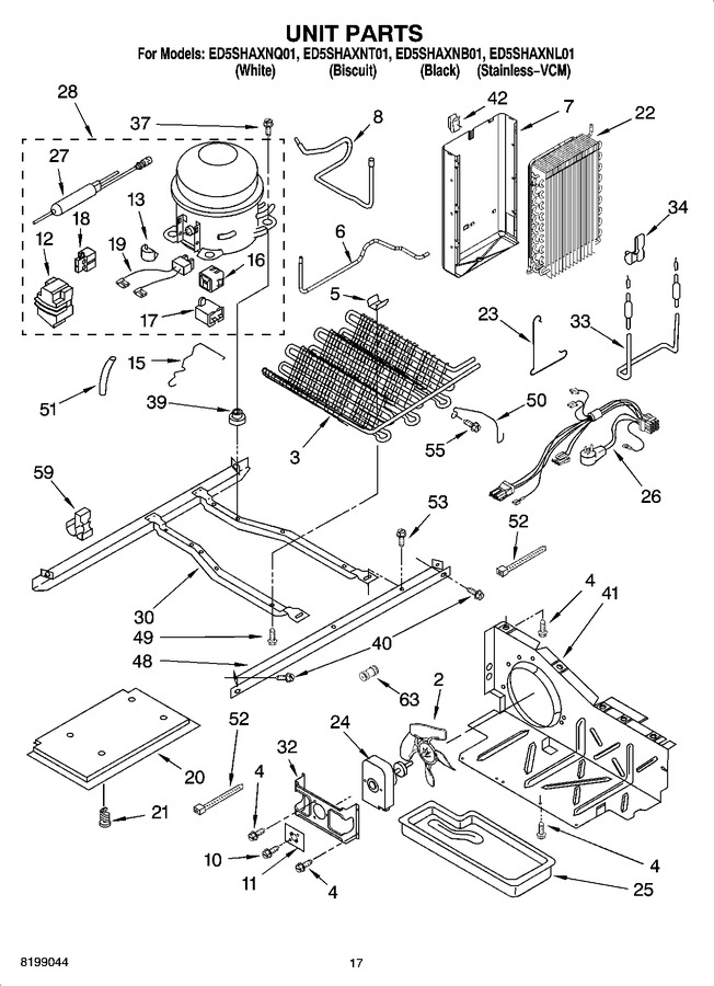 Diagram for ED5SHAXNL01