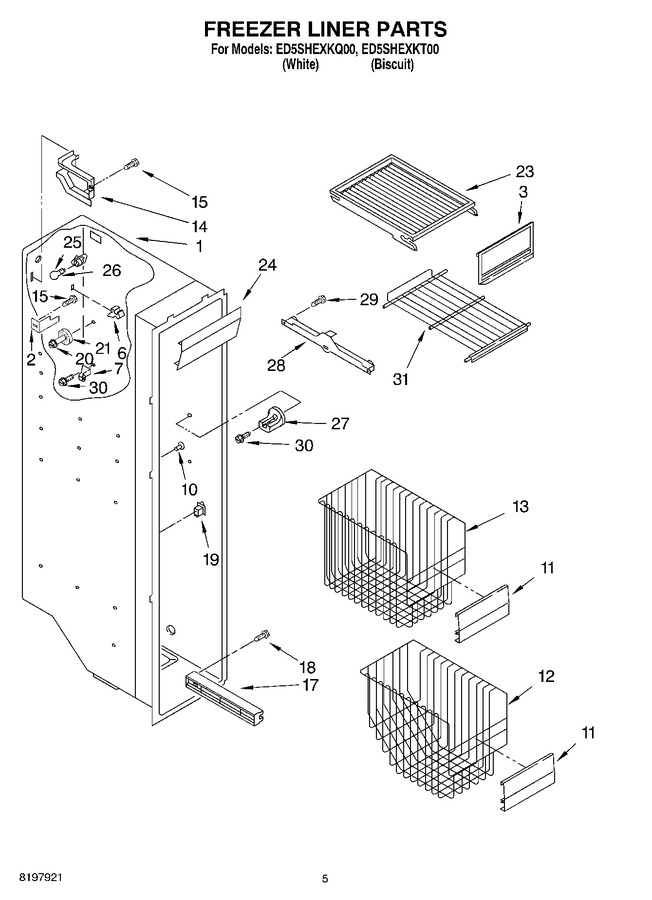 Diagram for ED5SHEXKQ00