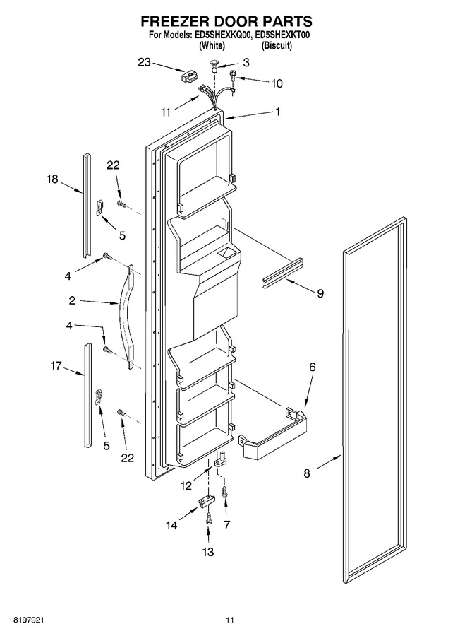 Diagram for ED5SHEXKQ00