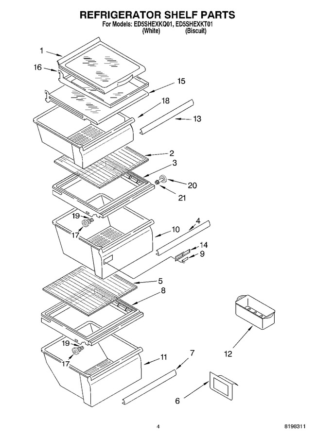 Diagram for ED5SHEXKQ01