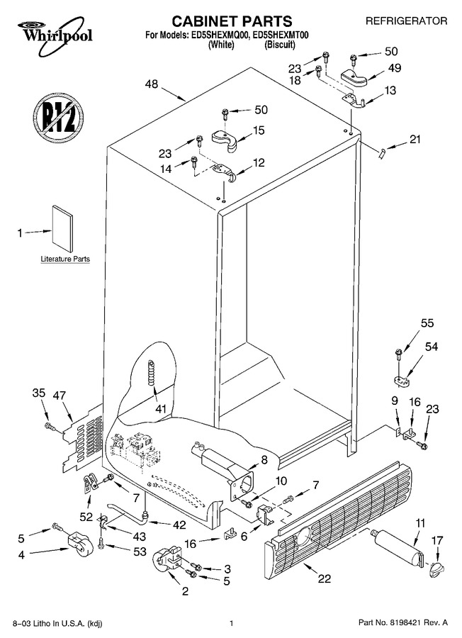 Diagram for ED5SHEXMQ00