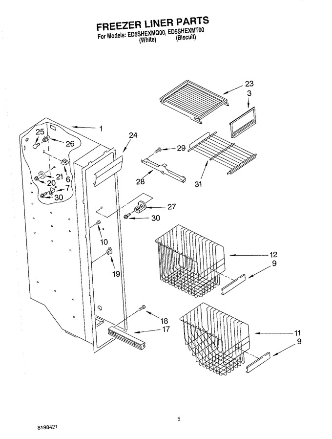 Diagram for ED5SHEXMQ00
