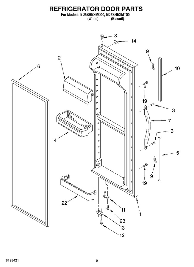 Diagram for ED5SHEXMQ00