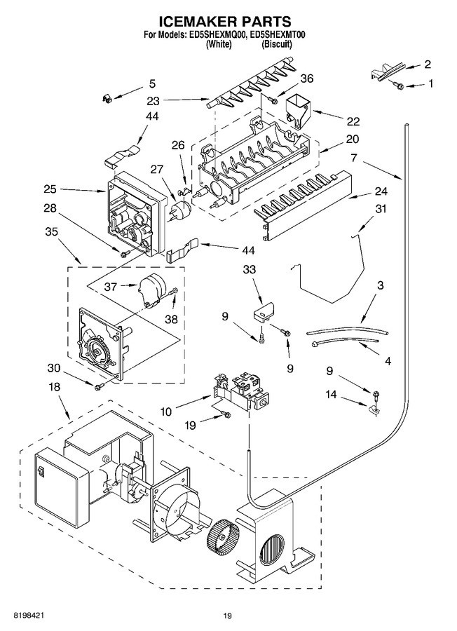 Diagram for ED5SHEXMT00