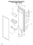 Diagram for 06 - Refrigerator Door Parts