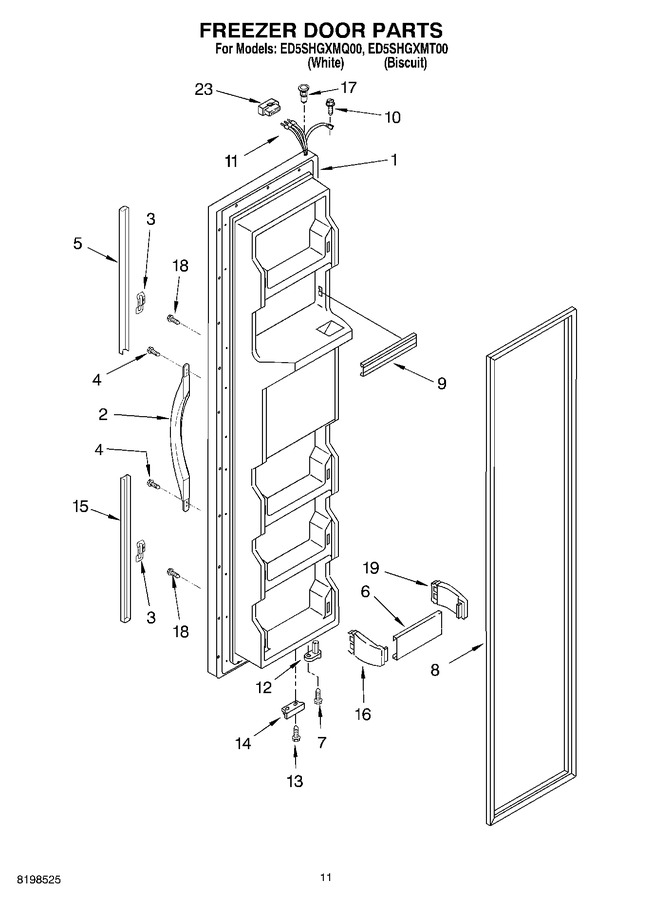 Diagram for ED5SHGXMQ00