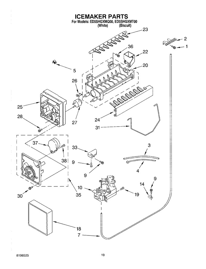 Diagram for ED5SHGXMQ00