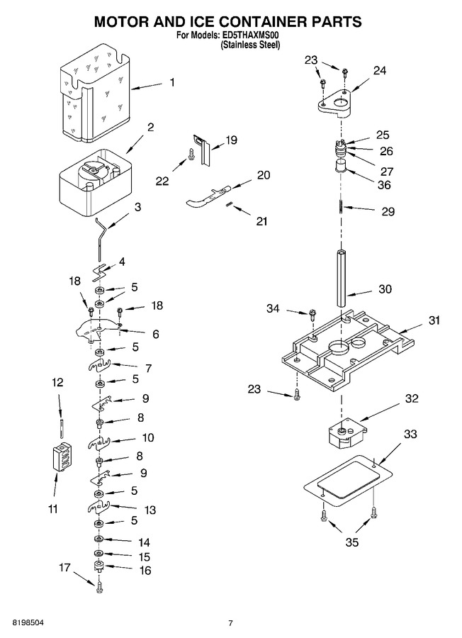 Diagram for ED5THAXMS00