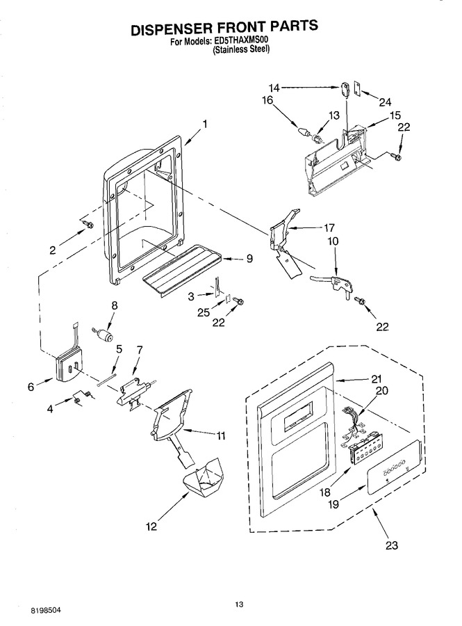 Diagram for ED5THAXMS00