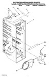 Diagram for 02 - Refrigerator Liner Parts