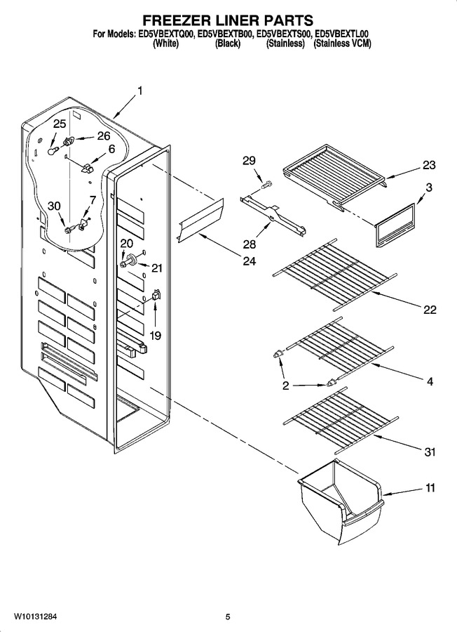Diagram for ED5VBEXTB00