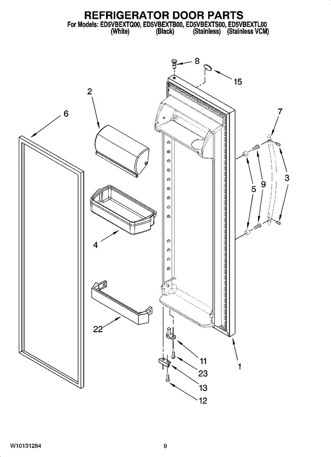Diagram for ED5VBEXTB00