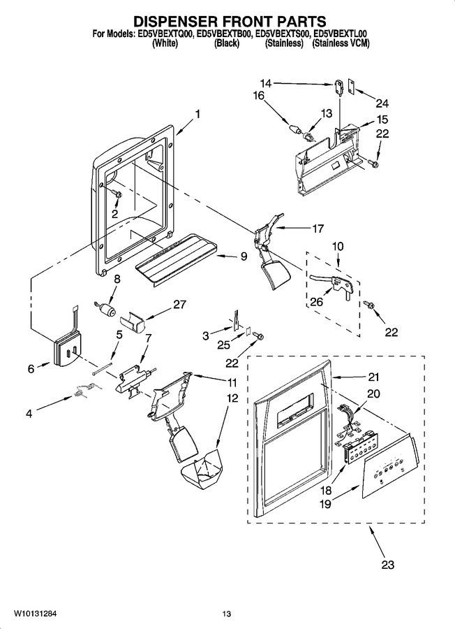 Diagram for ED5VBEXTL00