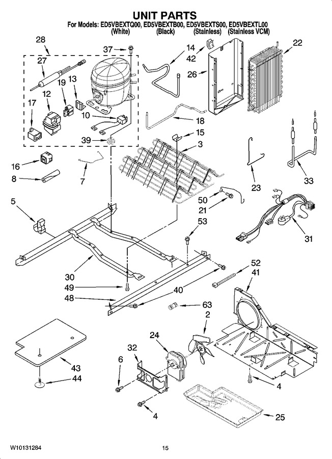 Diagram for ED5VBEXTB00