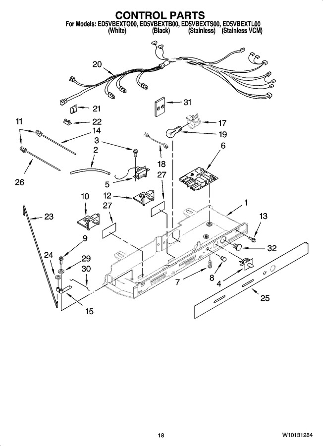 Diagram for ED5VBEXTS00