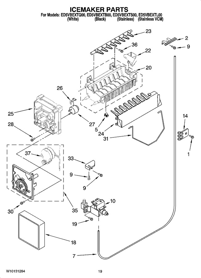 Diagram for ED5VBEXTB00