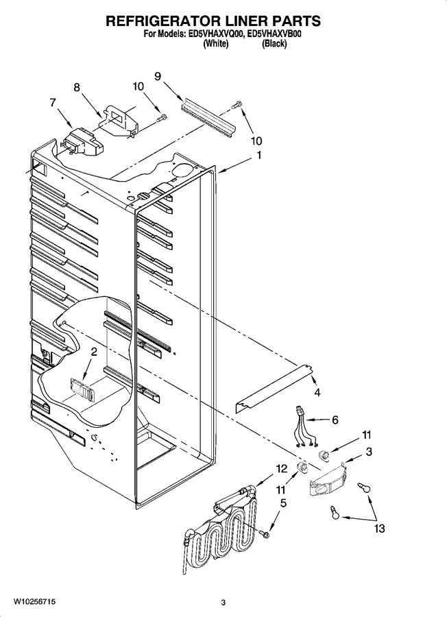 Diagram for ED5VHAXVB00