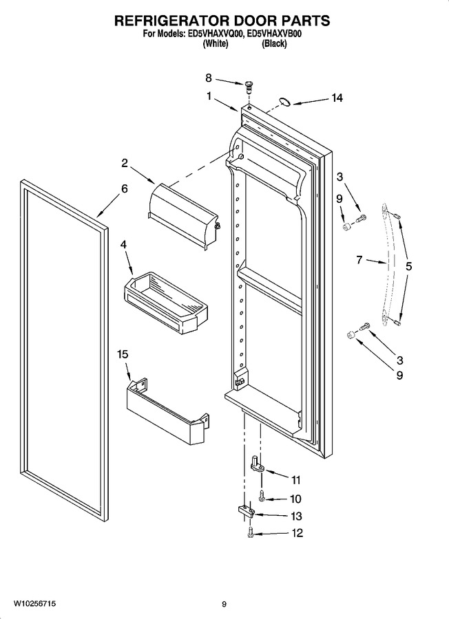 Diagram for ED5VHAXVB00