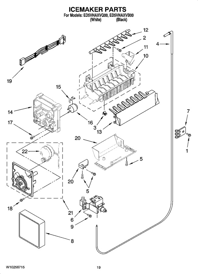 Diagram for ED5VHAXVB00