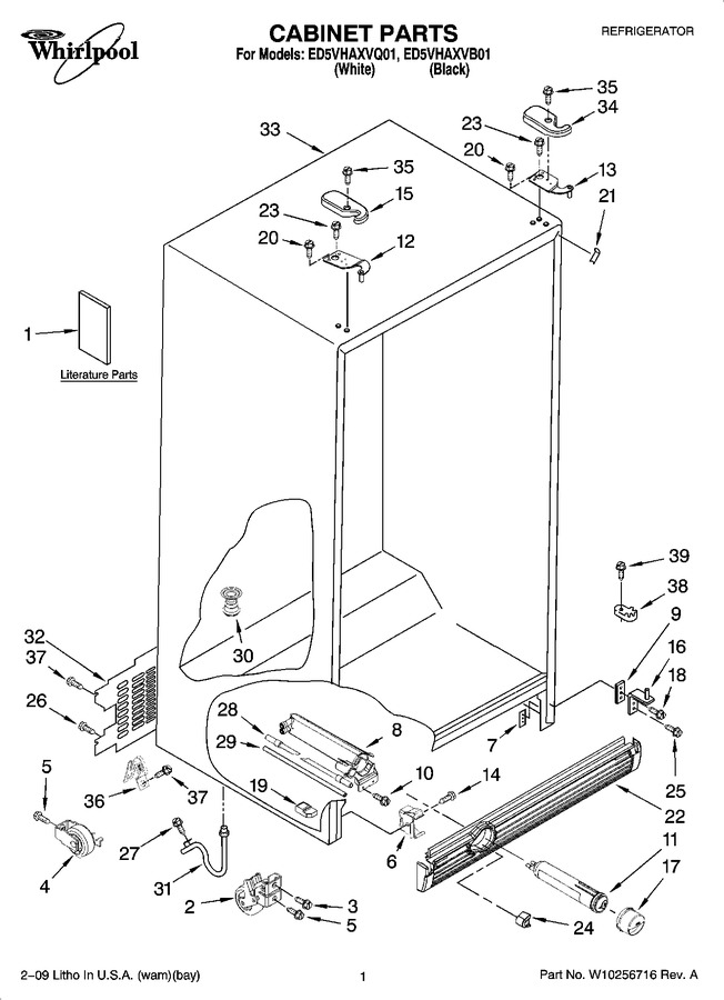 Diagram for ED5VHAXVB01