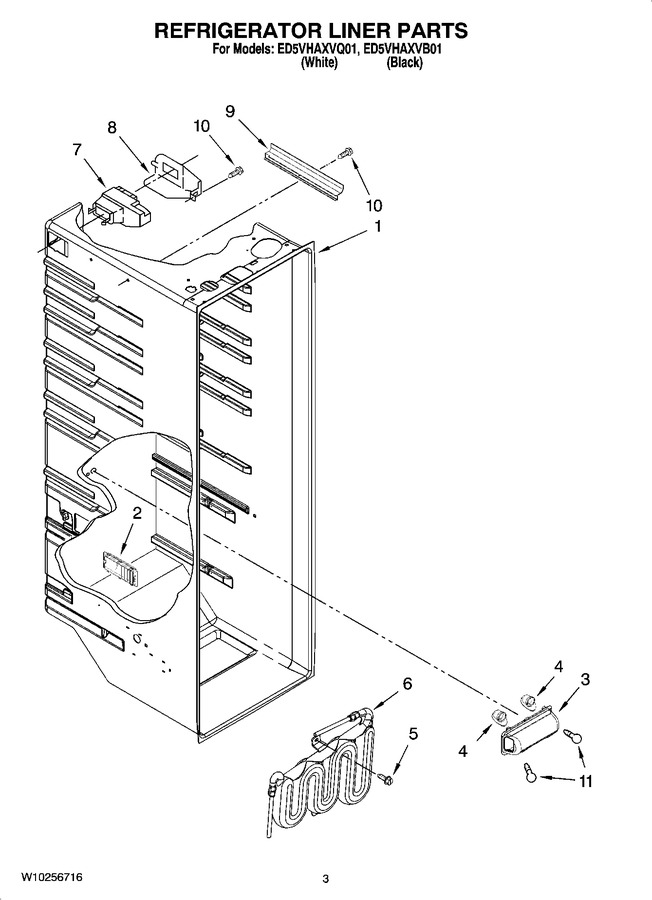 Diagram for ED5VHAXVB01