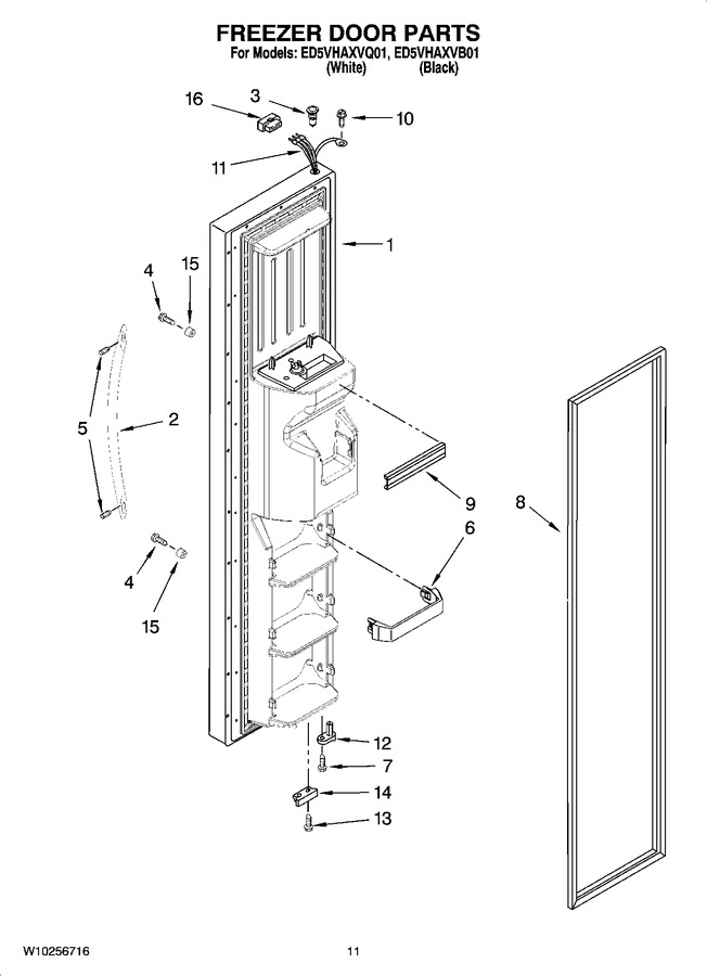 Diagram for ED5VHAXVQ01
