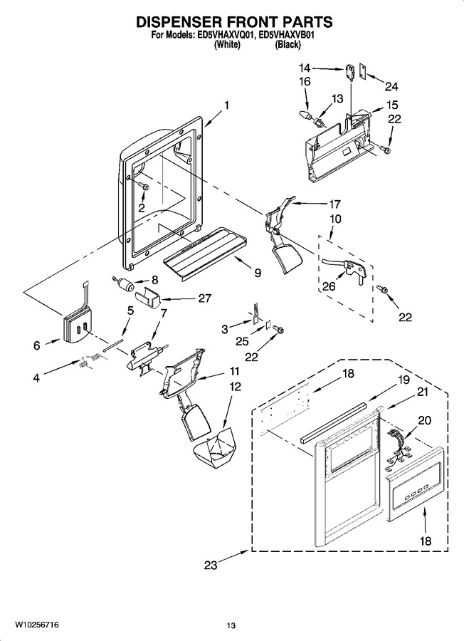 Diagram for ED5VHAXVQ01