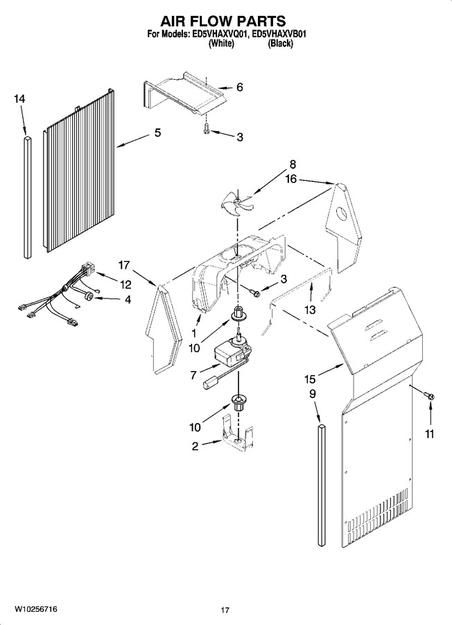 Diagram for ED5VHAXVB01