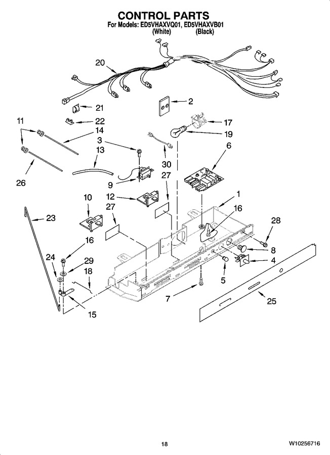 Diagram for ED5VHAXVQ01