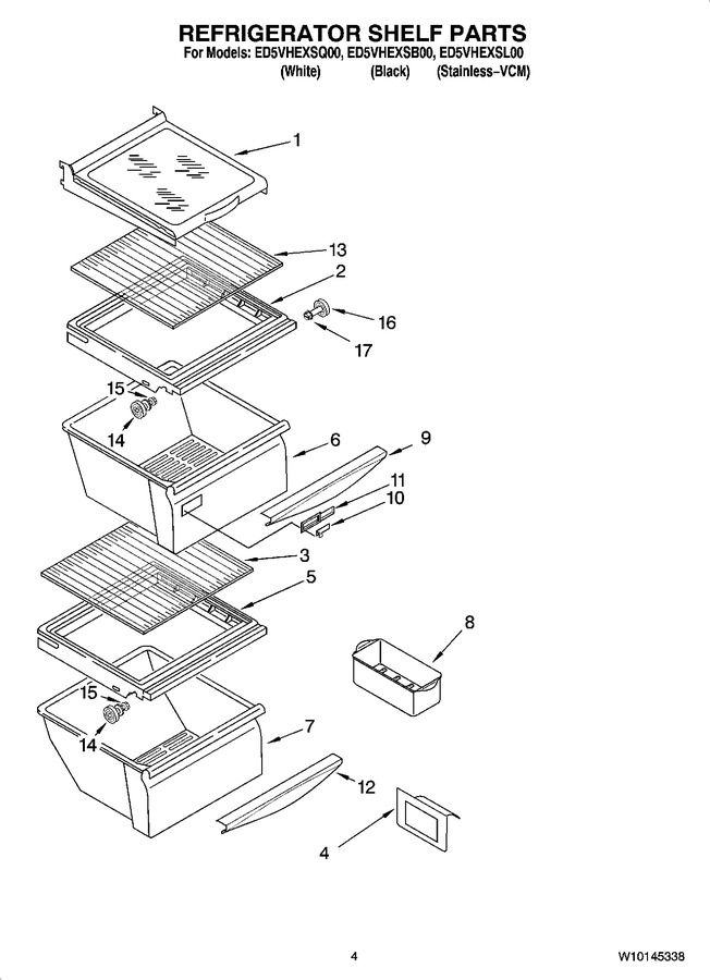Diagram for ED5VHEXSB00