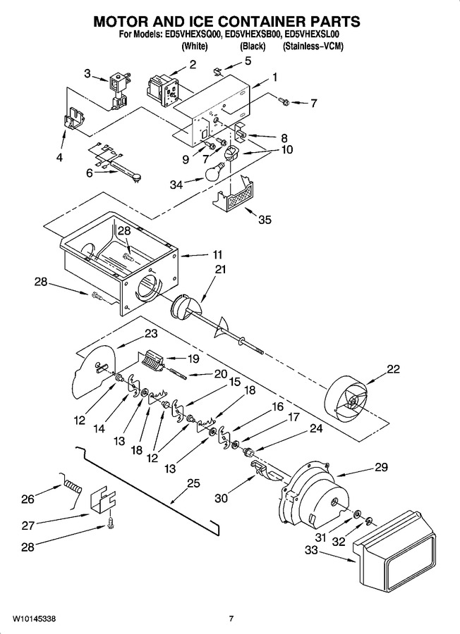 Diagram for ED5VHEXSB00
