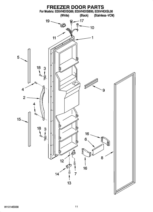 Diagram for ED5VHEXSB00