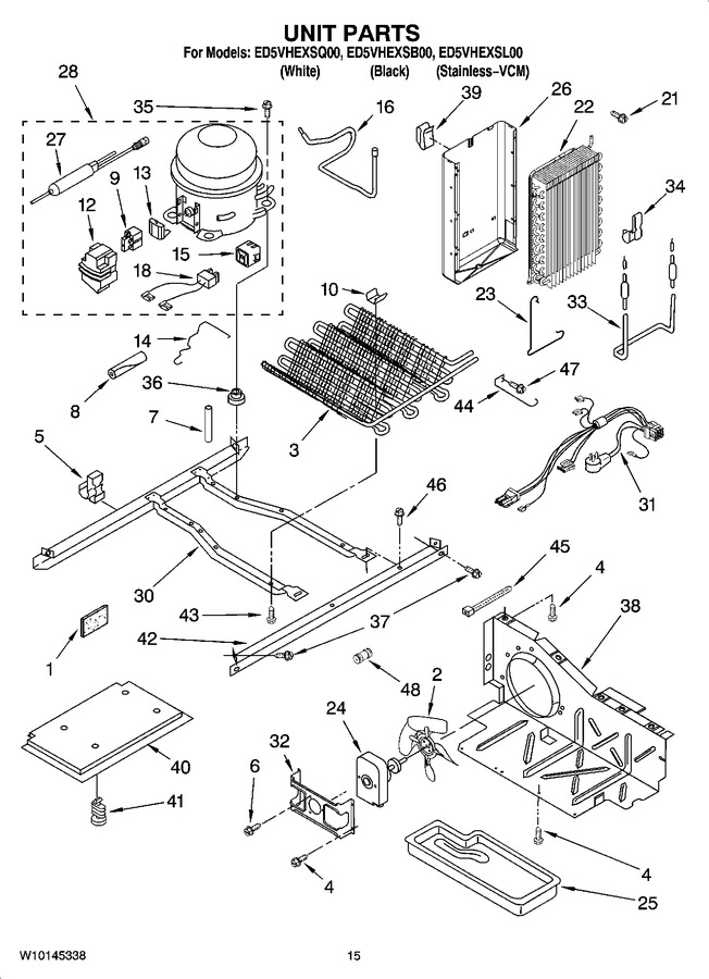Diagram for ED5VHEXSB00
