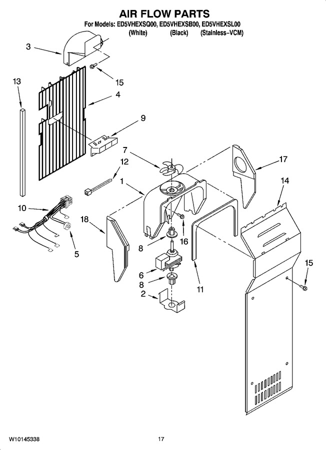 Diagram for ED5VHEXSB00