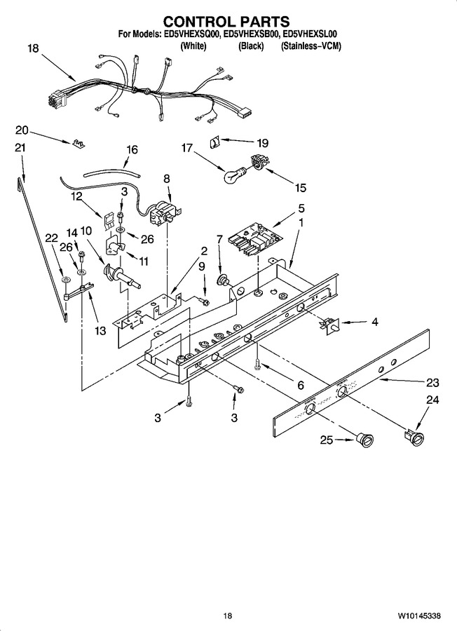Diagram for ED5VHEXSL00