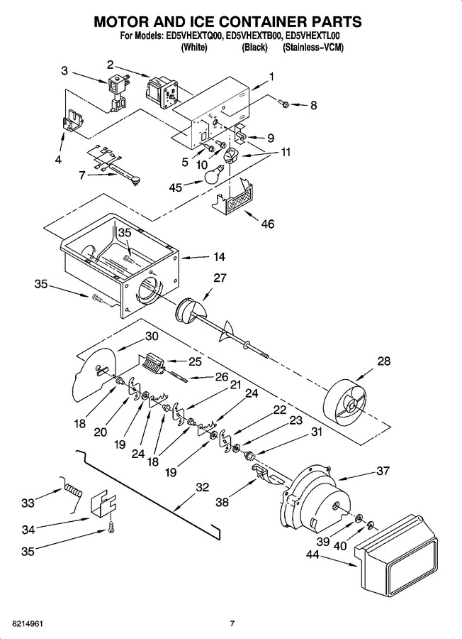 Diagram for ED5VHEXTL00