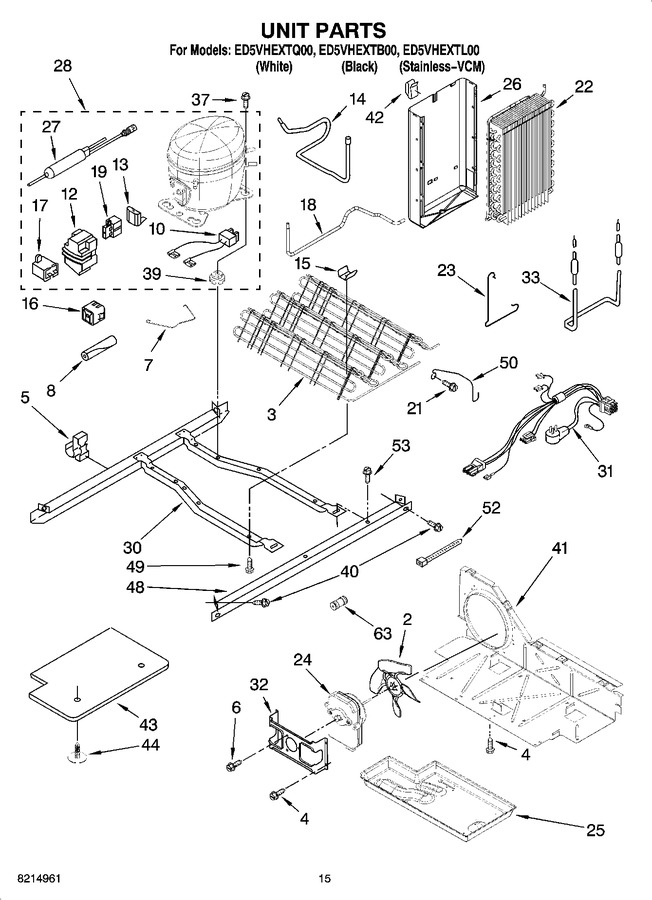 Diagram for ED5VHEXTB00