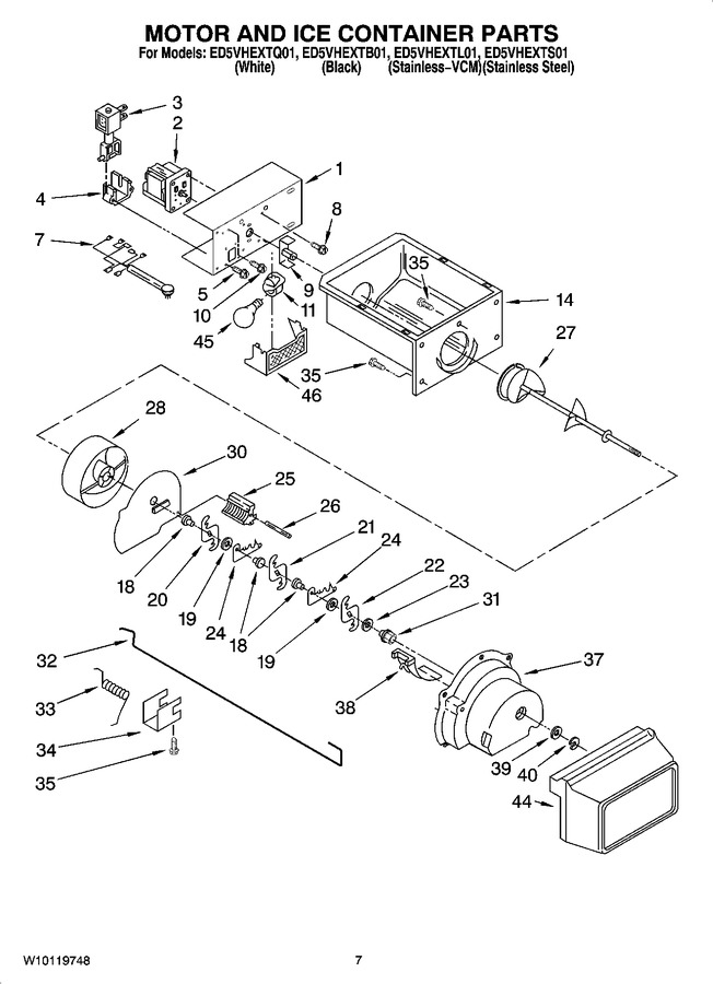 Diagram for ED5VHEXTL01