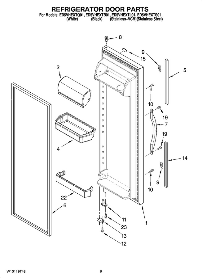Diagram for ED5VHEXTS01