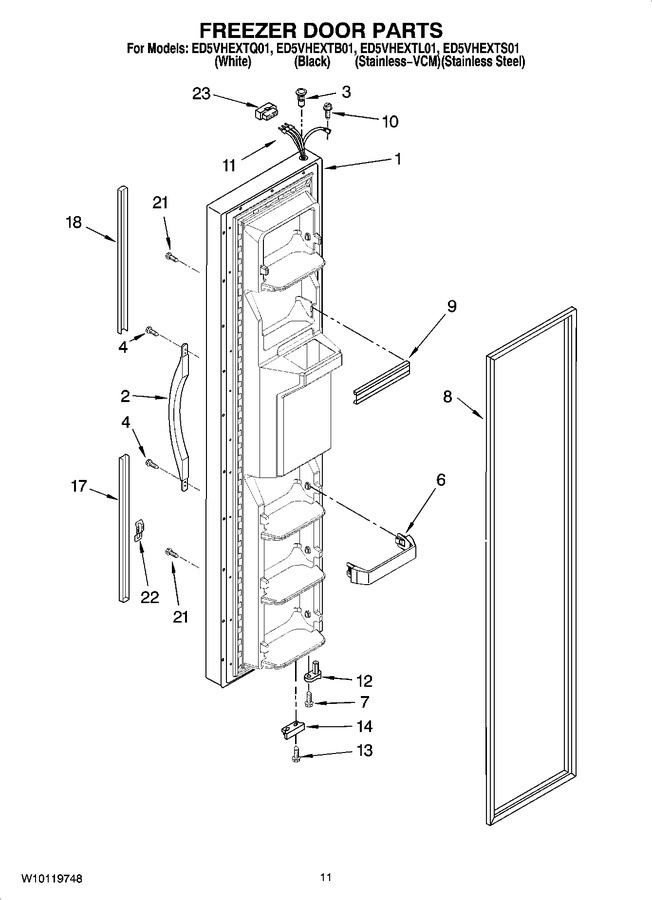 Diagram for ED5VHEXTS01