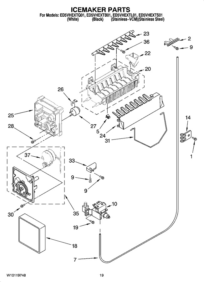 Diagram for ED5VHEXTS01